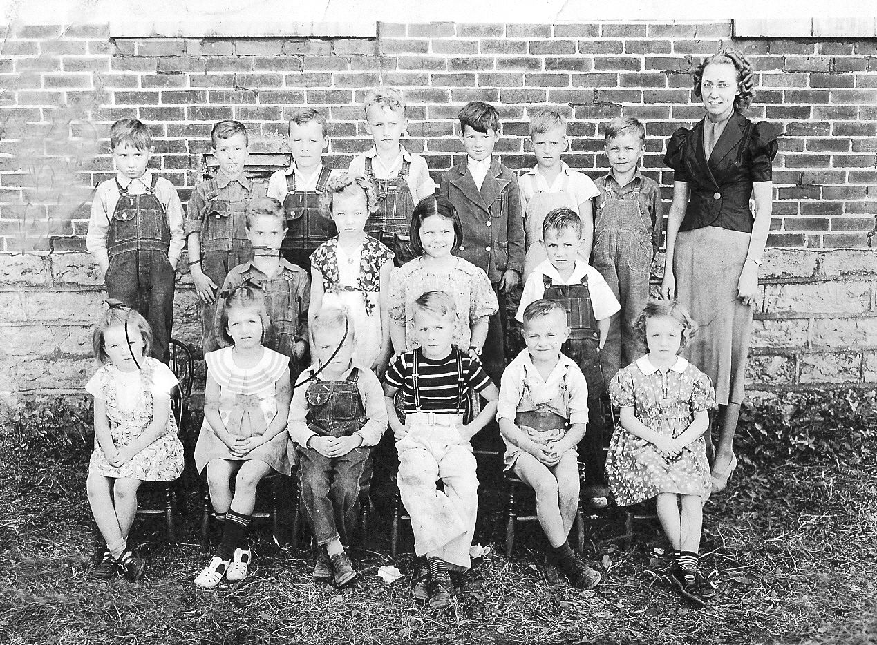 Joyce Ann Bell, IN school 1938-1939