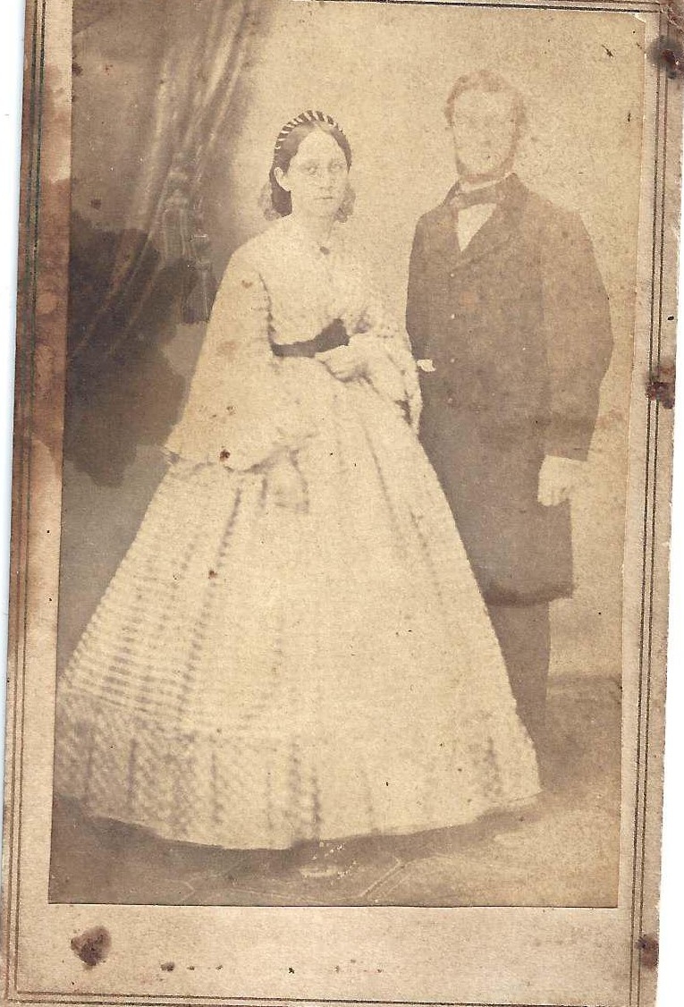 Sarah Ada Clutter and husband, John Norris