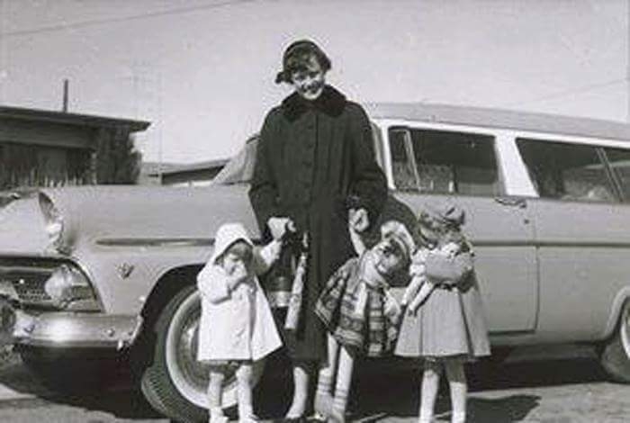 Marion (Kriege) Doss Family