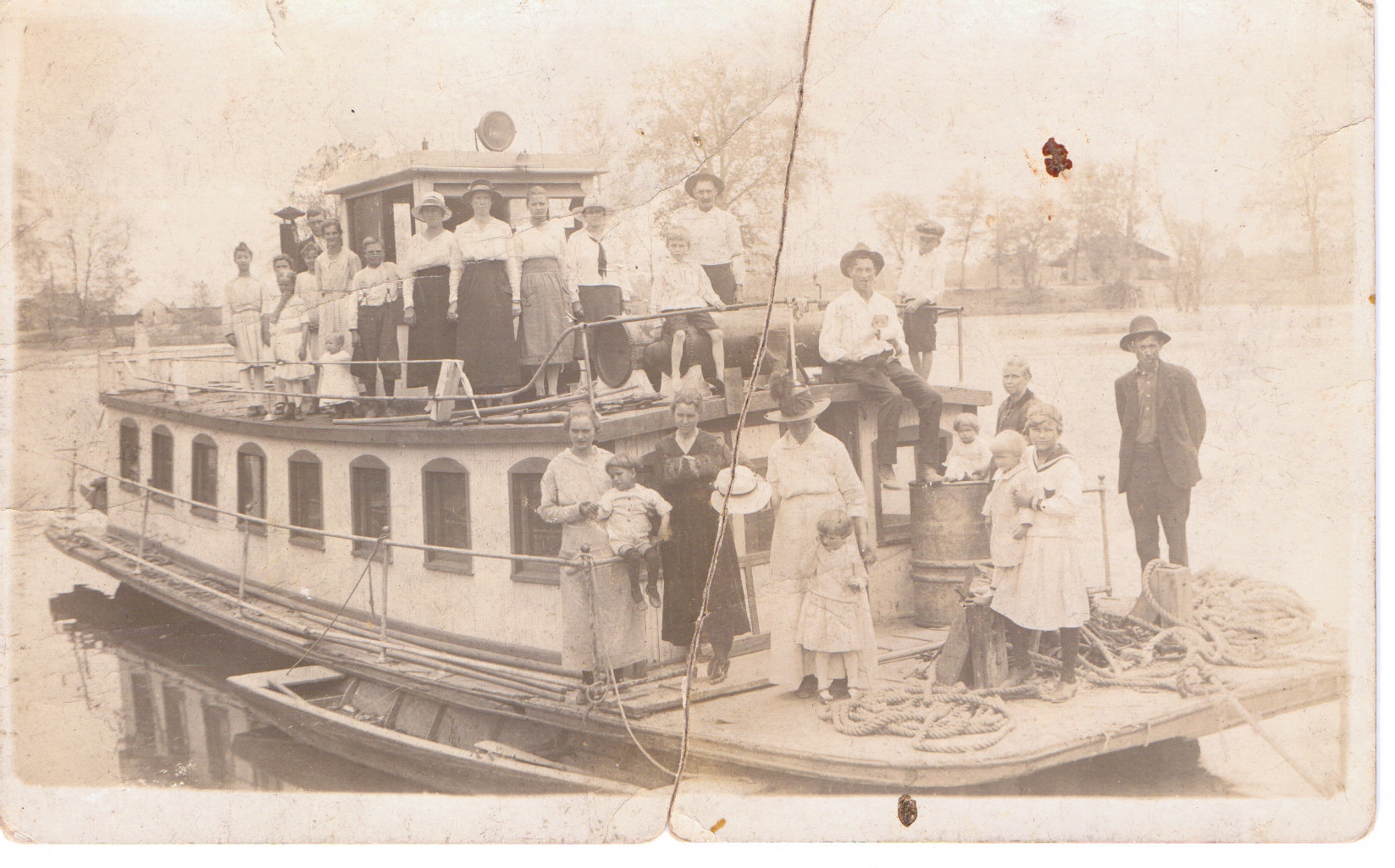 Unknown people, Arkansas