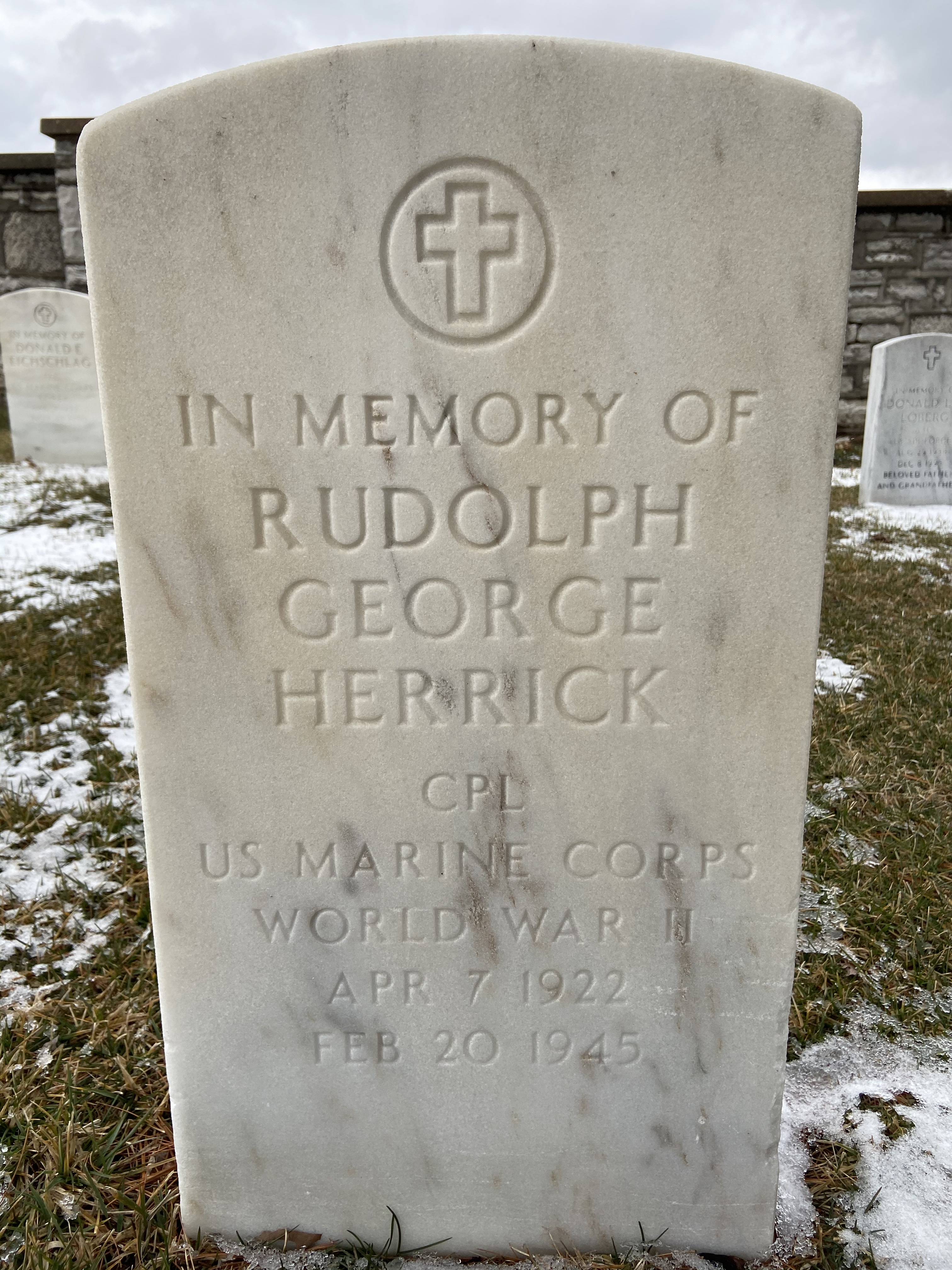 Rudolph George Herrick