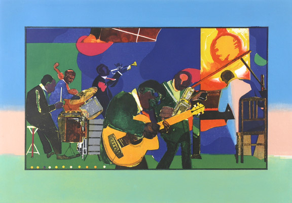 Romare H Bearden