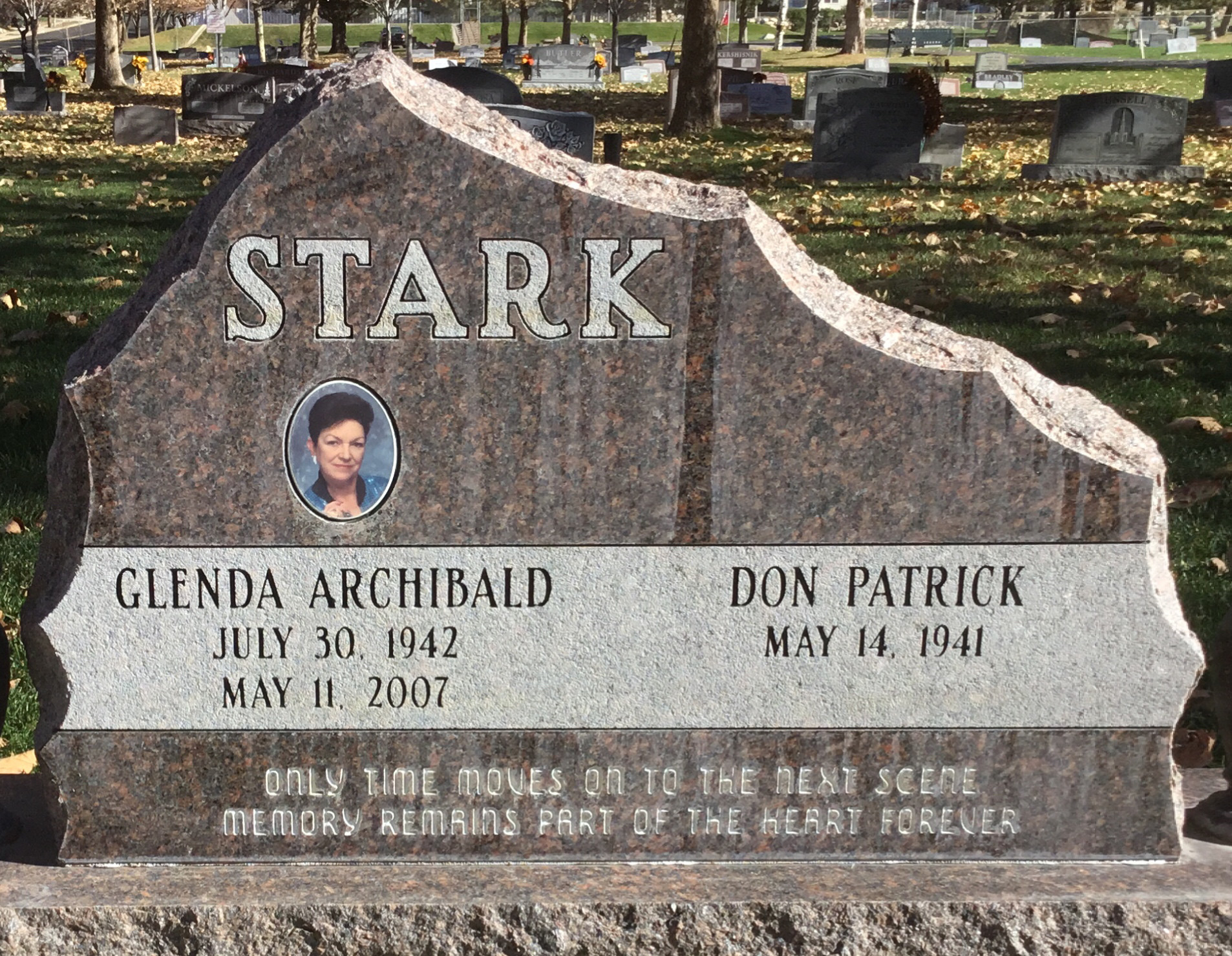 Glenda Stark Gravesite