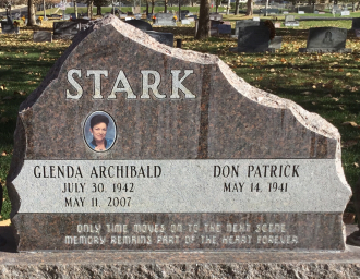 Glenda Stark Gravesite