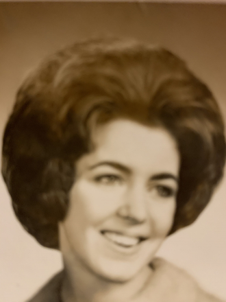 Donna Lee Oney senior picture 1962