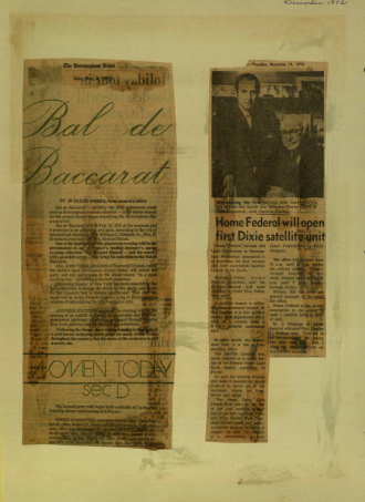 Baccarat visited a big synagogue in Bermingham, AL