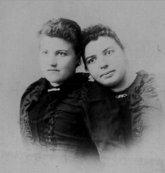 Anna Mary Hickman and Minnie M. Burgess