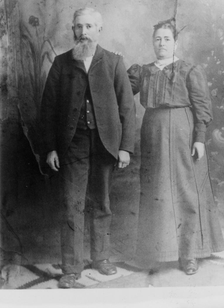 James Herny & Mary E. Carter Isbell