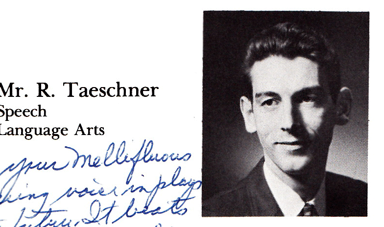 Mr. R. Taeschner
