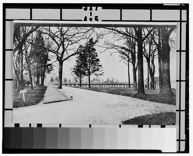 18. Photographic copy of historic postcard, view of the...