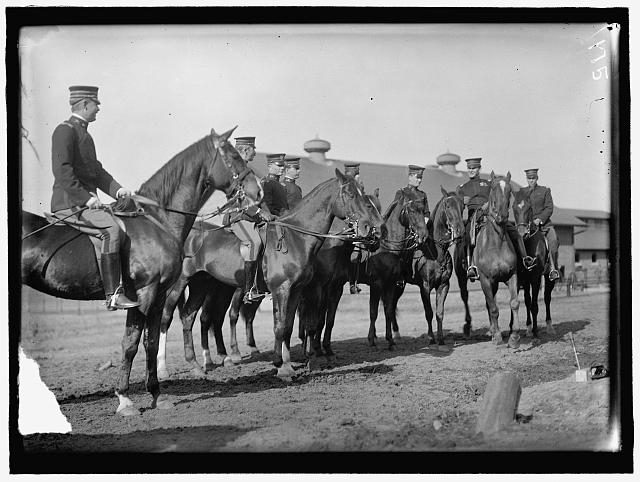 FORT MYER HORSE SHOWS. ARMY OFFICERS WHO TOOK PART IN...
