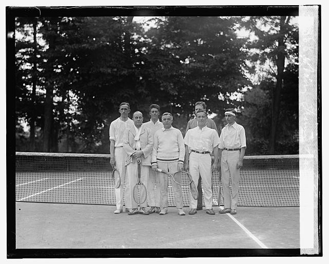 Army tennis team, 6/23/24