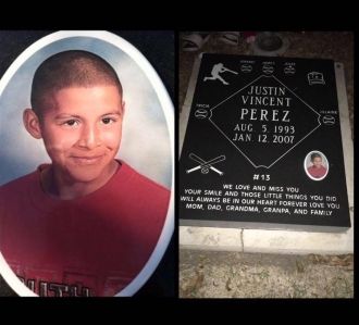 Justin Vincent Perez gravesite