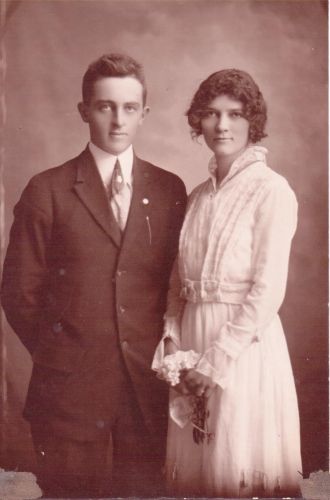 Olga and Percy D. Hileman