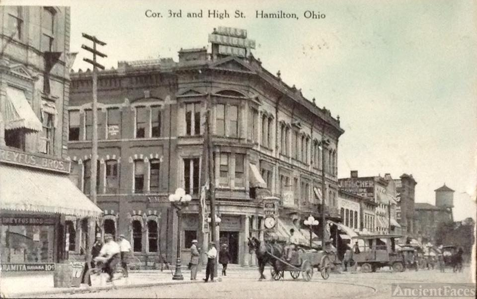 Hamilton, Ohio circa 1900