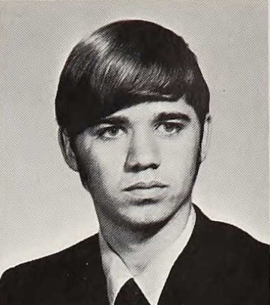 Downers Grove North High School - Bruce Lindahl 1971