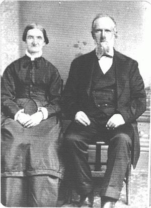 Rev Joseph and Mary Ann Brown Ward