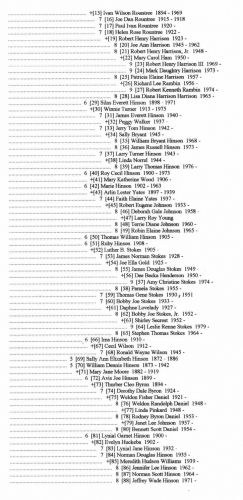 Descendants of James Hinson - Page 2