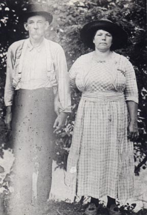 Wilson Mills White & Leota Minnie Jarrell