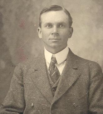unknown young man