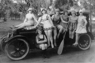 Mack Sennett's Bathing Beauties 1919