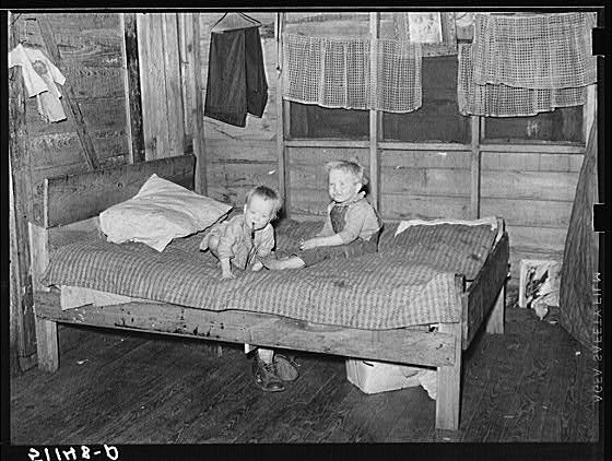 Migrant packinghouse worker's children. Belle Glade, Florida