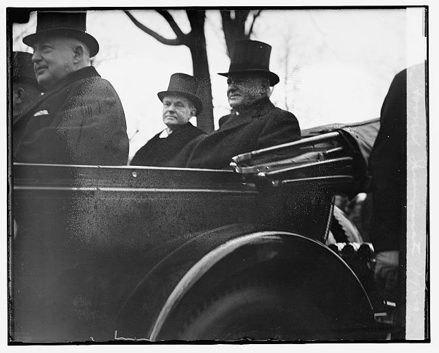 Hoover Inauguration, 1929