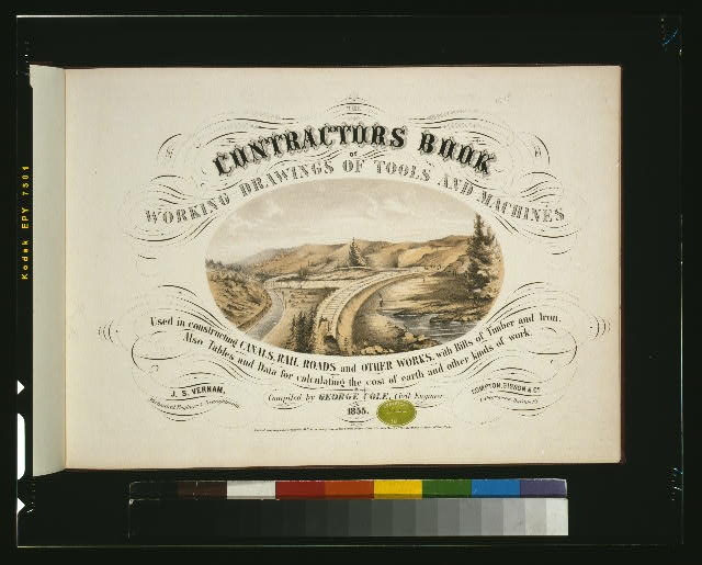 The contractors book ... / H. Gerlach ; J.S. Vernam,...