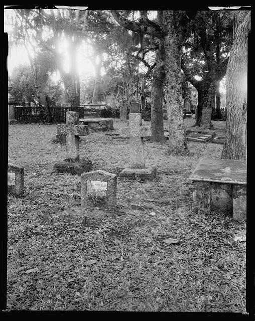 Huguenot Cemetery, St. Marco Avenue, St. Augustine, St....