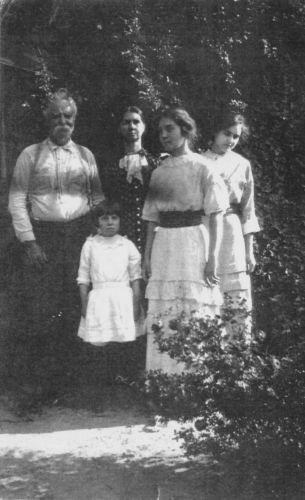 Elijah James Hogan and family