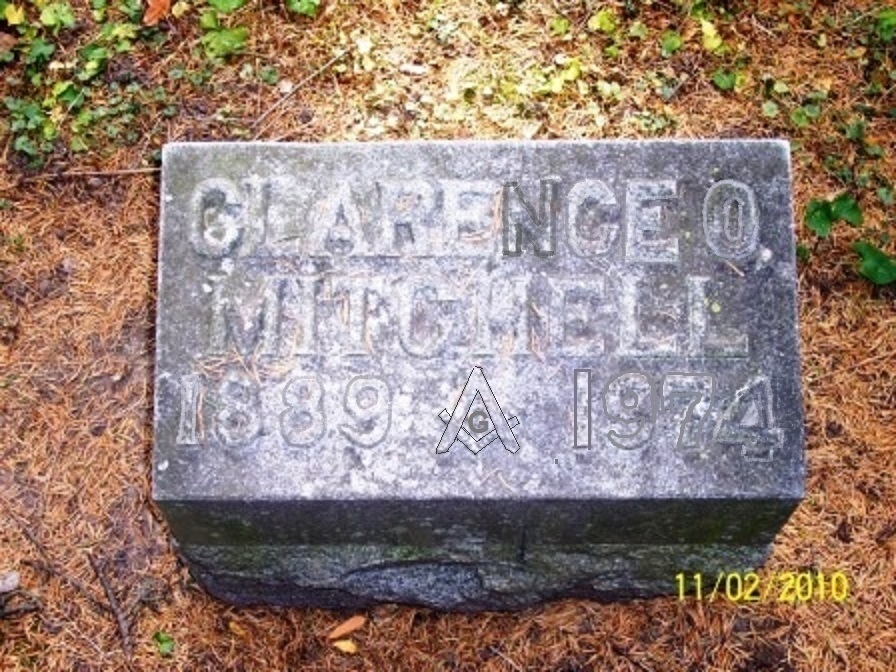 Clarence Owen Mitchell gravesite