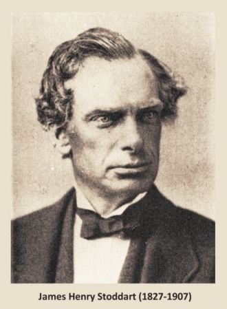 A photo of James Henry Stoddart