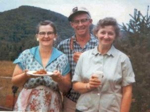 Ardelle, Virginia, and Earle Marcher