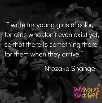 Ntozake Shange