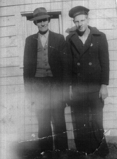 James Noah and son Edgar Lee