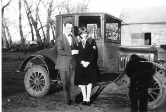 Bill & Helen O'Hara, 1927