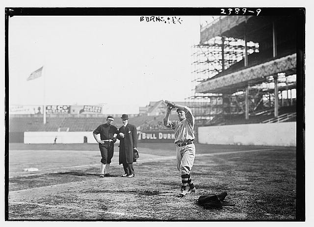 [George J. Burns, New York, NL (baseball) at the 1911...