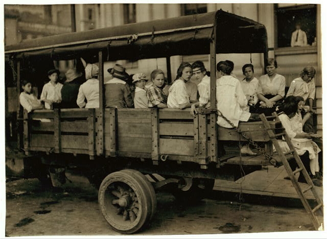 6:00 A.M. at Post Office Square, Truck load of tobacco...