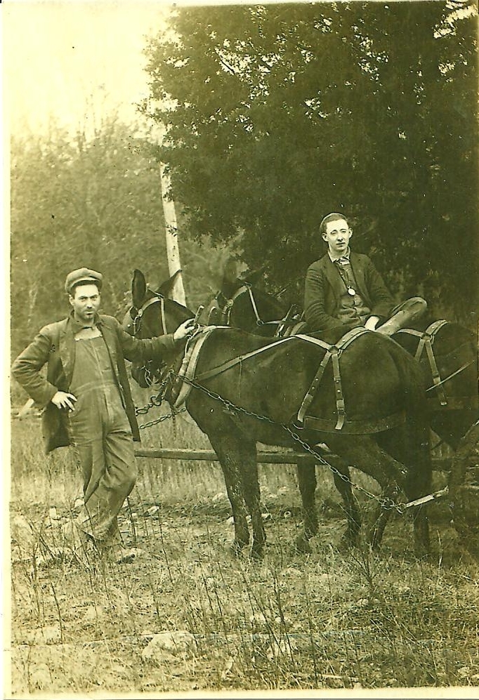 Willie Kirby & Raymond Short, Tennessee 1917