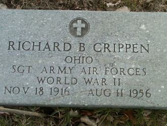Richard B Crippen gravesite