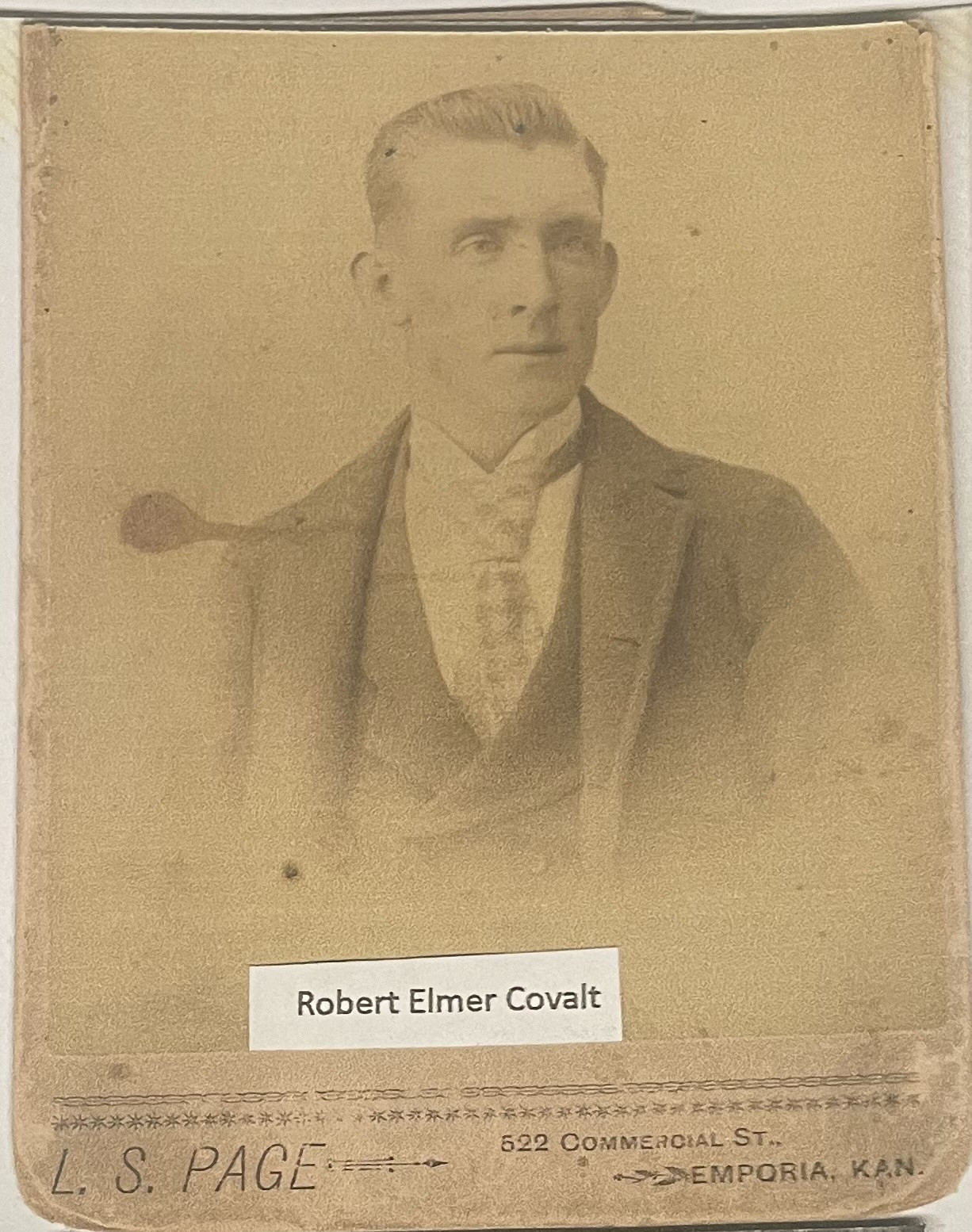 Robert Elmer Covalt