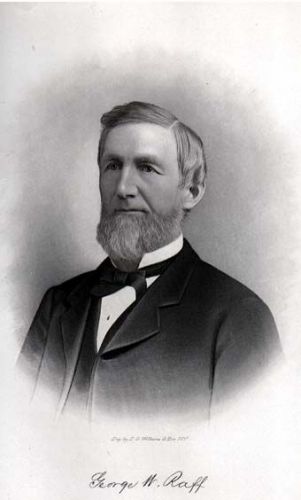 George Raff, Ohio