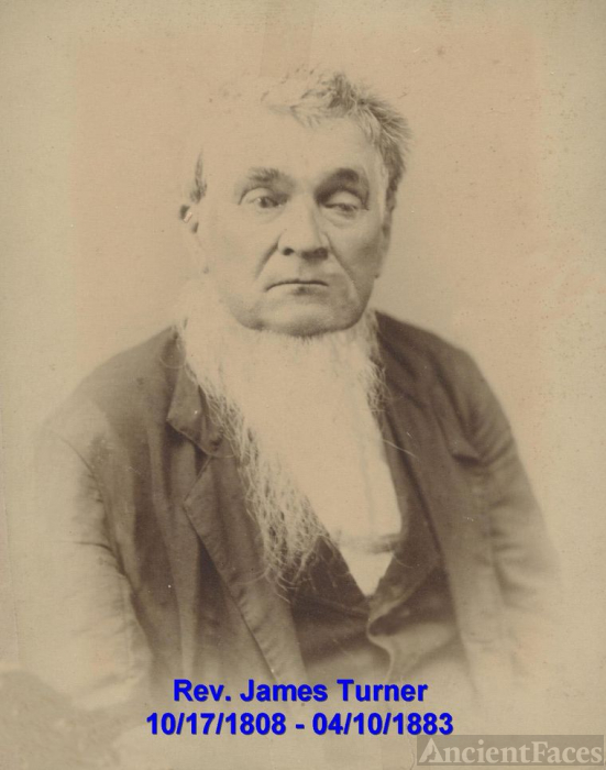 Rev.James Turner 18081883