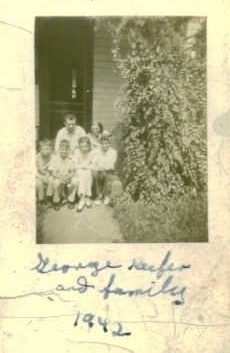George Keefer and Family 1942
