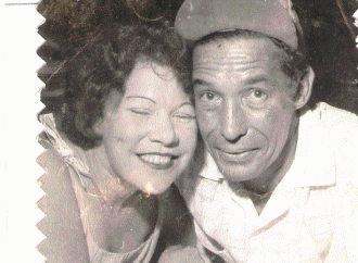 Pauline (Peggy) Cannon & Robert Bowen