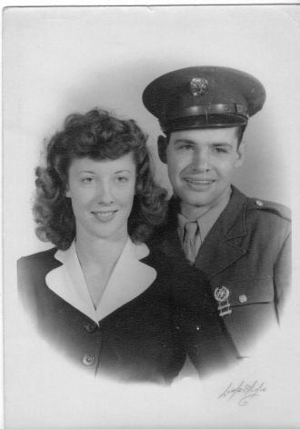 World War II Couple