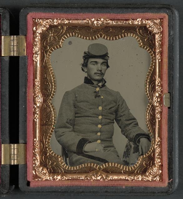 [John W. Anthony of Company B, 11th Virginia Infantry...