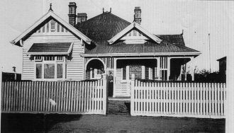 Macaulay family home, Australia