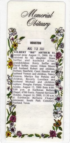 Wilbert Arthur Obenhaus