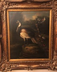 Peacocks by Richard Crafton Green.
